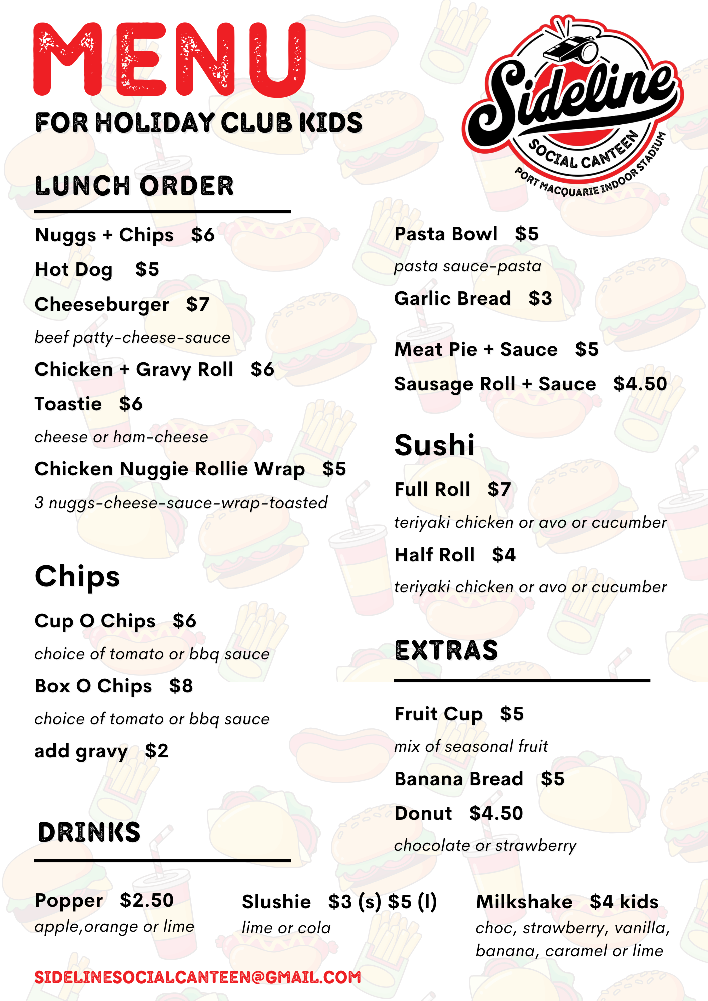 Holiday Club Sprockets Kids Collective